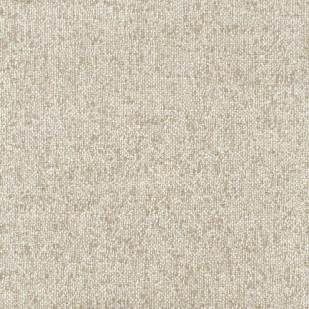 Beige fabric sample with speckled texture, dense weave, and brown flecks; label reads "turri > fabric cat. f > 768 b."